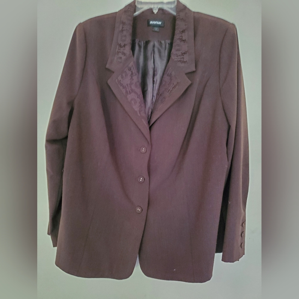 Brown Women's Blazer